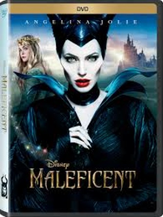 Locandina italiana DVD e BLU RAY Maleficent 